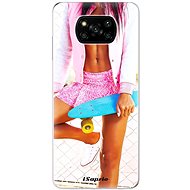 iSaprio Skate girl 01 pro Xiaomi Poco X3 Pro / X3 NFC - Phone Cover