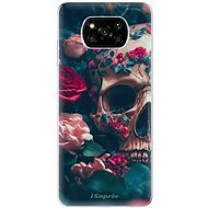 iSaprio Skull in Roses pro Xiaomi Poco X3 Pro / X3 NFC - Phone Cover