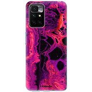 iSaprio Abstract Dark 01 pro Xiaomi Redmi 10 - Phone Cover
