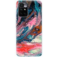 iSaprio Abstract Paint 01 pro Xiaomi Redmi 10 - Phone Cover