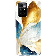 iSaprio Blue Leaves pro Xiaomi Redmi 10 - Phone Cover
