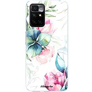 iSaprio Flower Art 01 pro Xiaomi Redmi 10 - Phone Cover