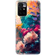 iSaprio Flower Design pro Xiaomi Redmi 10 - Phone Cover