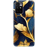 iSaprio Gold Leaves pro Xiaomi Redmi 10 - Phone Cover