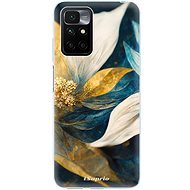 iSaprio Gold Petals pro Xiaomi Redmi 10 - Phone Cover
