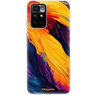 iSaprio Orange Paint pro Xiaomi Redmi 10 - Phone Cover