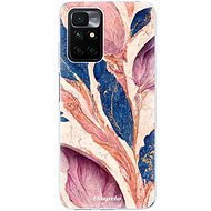iSaprio Purple Leaves pro Xiaomi Redmi 10 - Phone Cover