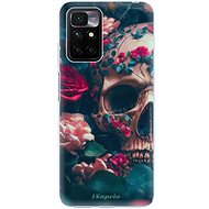 iSaprio Skull in Roses pro Xiaomi Redmi 10 - Phone Cover
