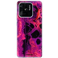 iSaprio Abstract Dark 01 pro Xiaomi Redmi 10C - Phone Cover