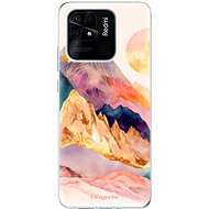 iSaprio Abstract Mountains pro Xiaomi Redmi 10C - Phone Cover