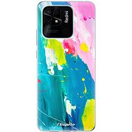 iSaprio Abstract Paint 04 pro Xiaomi Redmi 10C - Phone Cover