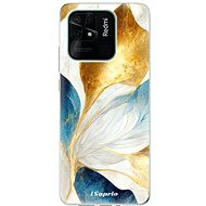 iSaprio Blue Leaves pro Xiaomi Redmi 10C - Phone Cover