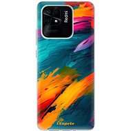 iSaprio Blue Paint pro Xiaomi Redmi 10C - Phone Cover