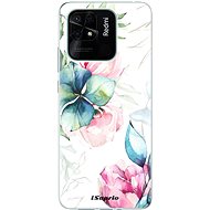 iSaprio Flower Art 01 pro Xiaomi Redmi 10C - Phone Cover