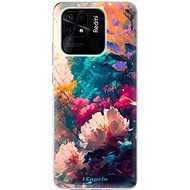 iSaprio Flower Design pro Xiaomi Redmi 10C - Phone Cover