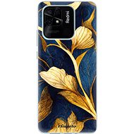 iSaprio Gold Leaves for Xiaomi Redmi 10C - Phone Cover