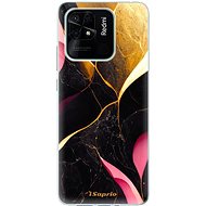 iSaprio Gold Pink Marble pro Xiaomi Redmi 10C - Phone Cover