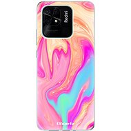 iSaprio Orange Liquid pro Xiaomi Redmi 10C - Phone Cover