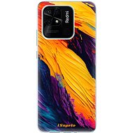 iSaprio Orange Paint pro Xiaomi Redmi 10C - Phone Cover