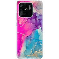 iSaprio Purple Ink for Xiaomi Redmi 10C - Phone Cover