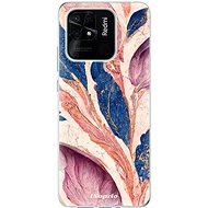 iSaprio Purple Leaves pro Xiaomi Redmi 10C - Phone Cover
