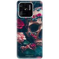 iSaprio Skull in Roses pro Xiaomi Redmi 10C - Phone Cover