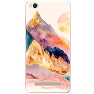 iSaprio Abstract Mountains pro Xiaomi Redmi 4A - Phone Cover