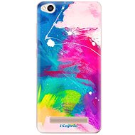 iSaprio Abstract Paint 03 pro Xiaomi Redmi 4A - Phone Cover