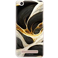 iSaprio Black and Gold pro Xiaomi Redmi 4A - Phone Cover
