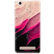 iSaprio Black and Pink pro Xiaomi Redmi 4A - Phone Cover