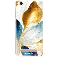 iSaprio Blue Leaves pro Xiaomi Redmi 4A - Phone Cover
