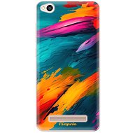 iSaprio Blue Paint pro Xiaomi Redmi 4A - Phone Cover