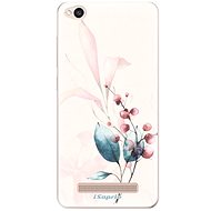 iSaprio Flower Art 02 pro Xiaomi Redmi 4A - Phone Cover