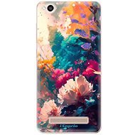 iSaprio Flower Design pro Xiaomi Redmi 4A - Phone Cover