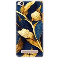 iSaprio Gold Leaves pro Xiaomi Redmi 4A - Phone Cover