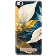 iSaprio Gold Petals pro Xiaomi Redmi 4A - Phone Cover