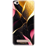 iSaprio Gold Pink Marble pro Xiaomi Redmi 4A - Phone Cover