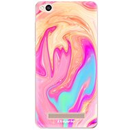 iSaprio Orange Liquid pro Xiaomi Redmi 4A - Phone Cover