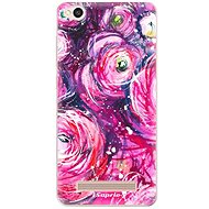 iSaprio Pink Bouquet pro Xiaomi Redmi 4A - Phone Cover