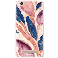 iSaprio Purple Leaves pro Xiaomi Redmi 4A - Phone Cover