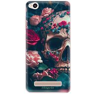 iSaprio Skull in Roses pro Xiaomi Redmi 4A - Phone Cover