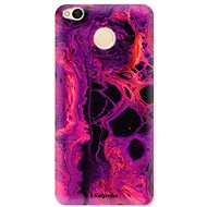 iSaprio Abstract Dark 01 pro Xiaomi Redmi 4X - Phone Cover