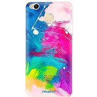 iSaprio Abstract Paint 03 pro Xiaomi Redmi 4X - Phone Cover