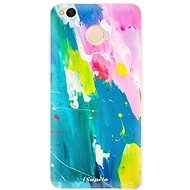 iSaprio Abstract Paint 04 pro Xiaomi Redmi 4X - Phone Cover