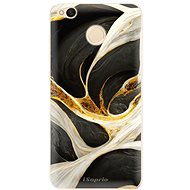 iSaprio Black and Gold pro Xiaomi Redmi 4X - Phone Cover