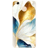 iSaprio Blue Leaves pro Xiaomi Redmi 4X - Phone Cover