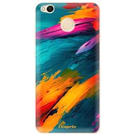 iSaprio Blue Paint pro Xiaomi Redmi 4X - Phone Cover