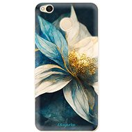 iSaprio Blue Petals pro Xiaomi Redmi 4X - Phone Cover