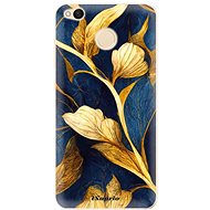 iSaprio Gold Leaves pro Xiaomi Redmi 4X - Phone Cover