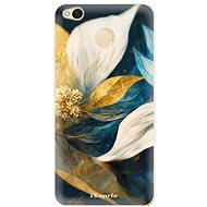 iSaprio Gold Petals pro Xiaomi Redmi 4X - Phone Cover